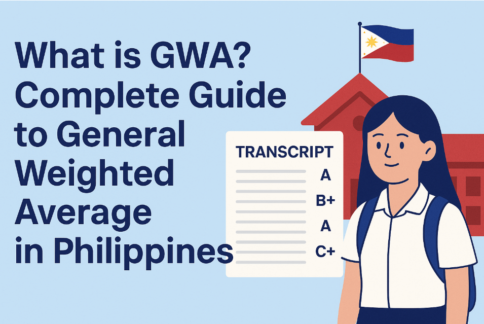 What is GWA - Complete Guide to General Weighted Average in Philippine Colleges and Universities